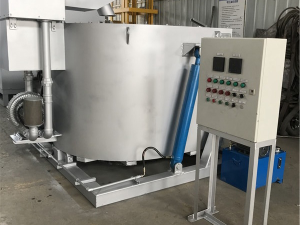 鋁合金可傾熔化爐